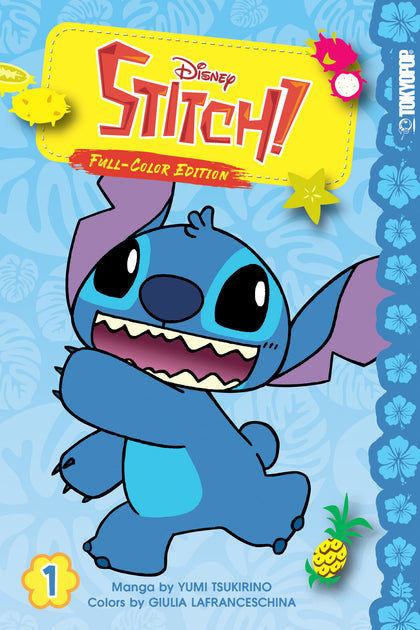 Disney Stitch!, Volume 1 (Full-Color Edition) (PRE-ORDER: 05/26/2026)
