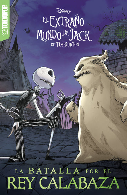 Disney Manga: El Extraño Mundo de Jack de Tim Burton - Batalla por el Rey Calabaza (Español) (PRE-ORDER: 04/14/2026)