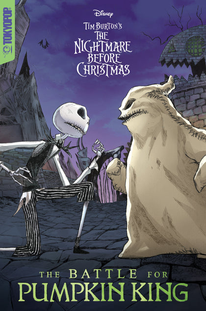 Disney Manga: Tim Burton's The Nightmare Before Christmas - The Battle for Pumpkin King (PRE-ORDER: 06/30/2026)