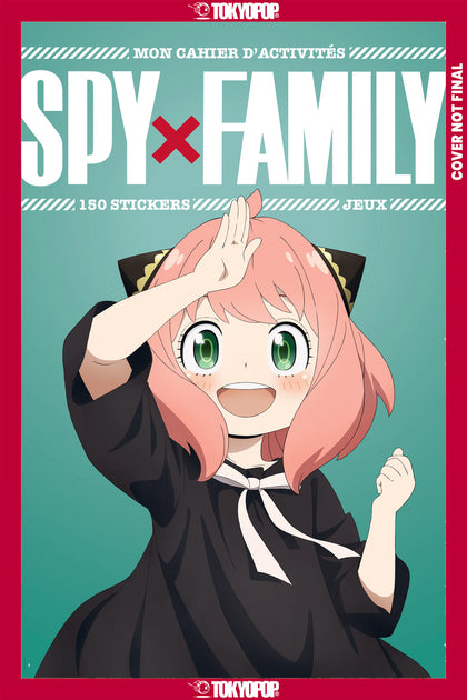 SPY x FAMILY S1 Activity Book Vol 1 (PRE-ORDER: 02/17/2026)