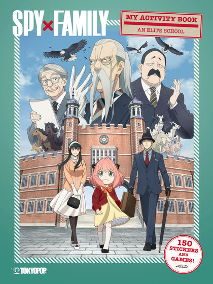 SPY x FAMILY S1 Activity Book Vol 2 (PRE-ORDER: 07/21/2026)