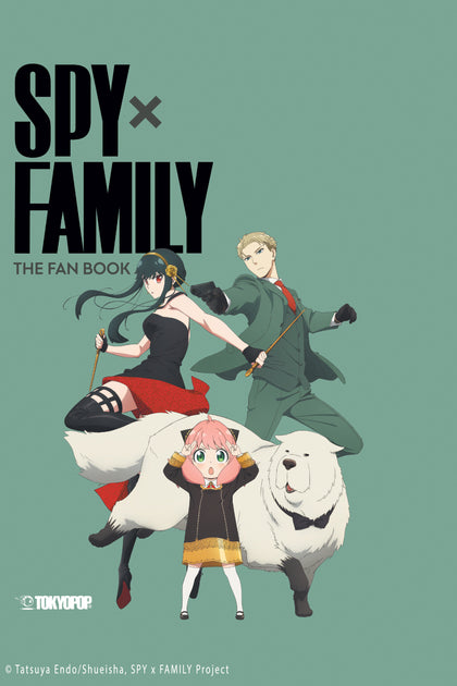 SPY x FAMILY S1 Fan Notebook (PRE-ORDER: 01/20/2026)