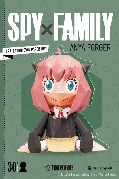 SPY x FAMILY S1 Novelty Book: Anya's Papertoy (PRE-ORDER: 01/20/2026)