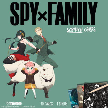 SPY x FAMILY S1 Scratch Cards (PRE-ORDER: 02/17/2026)