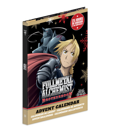 Fullmetal Alchemist Brotherhood: The Official Advent Calendar: 25 Days of Surprises (PRE-ORDER: 10/07/2025)
