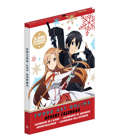 Sword Art Online: The Official Advent Calendar: 25 Days of Surprises (PRE-ORDER: 10/07/2025)