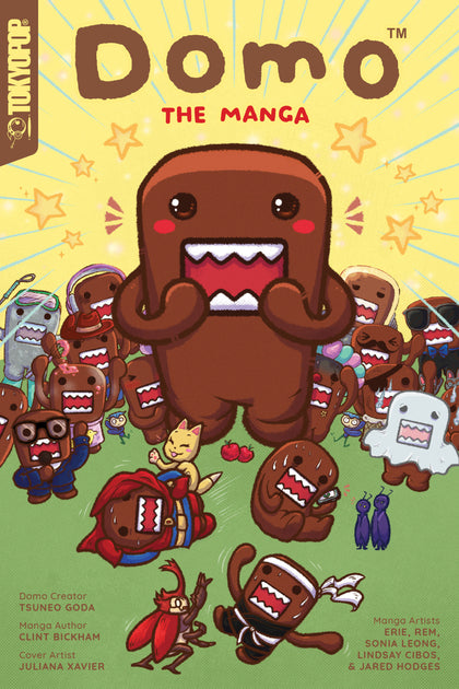 Domo: The Manga (PRE-ORDER: 07/21/2026)