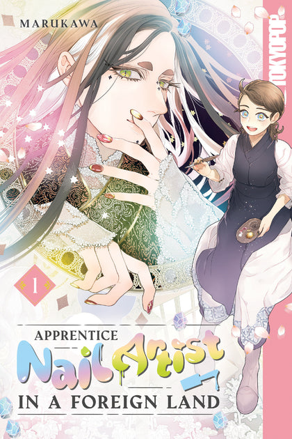 Apprentice Nail Artist in a Foreign Land, Volume 1 (PRE-ORDER: 04/07/2026)