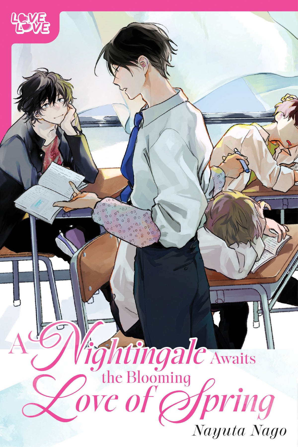 A Nightingale Awaits the Blooming Love of Spring (PRE-ORDER: 04/07/2026)