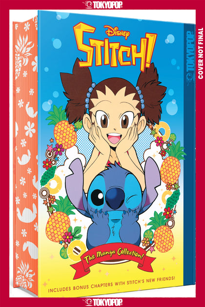 Disney Manga: Stitch! The Manga Collection (Special Edition) (PRE-ORDER: 05/12/2026)