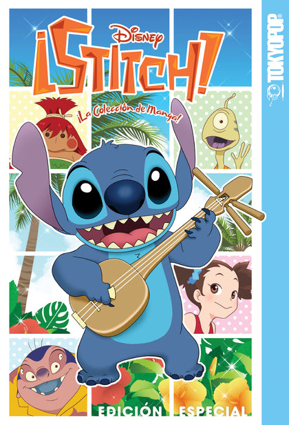 Disney Manga: ¡Stitch!: ¡La Colección de Manga! (PRE-ORDER: 05/12/2026)