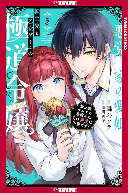 Reincarnated in a Mafia Dating Sim, Volume 3 (PRE-ORDER: 02/03/2026)