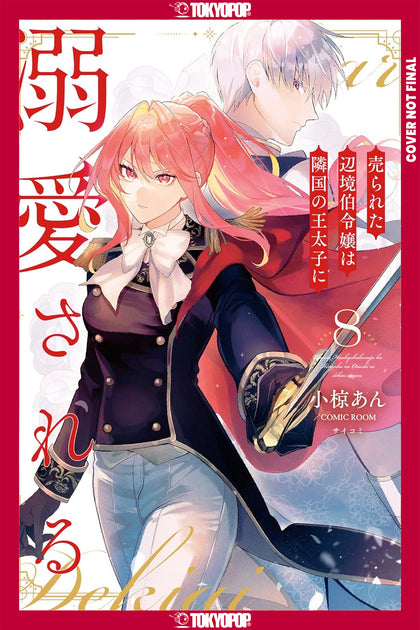 The Margrave's Daughter & the Enemy Prince, Volume 8 (PRE-ORDER: 05/12/2026)