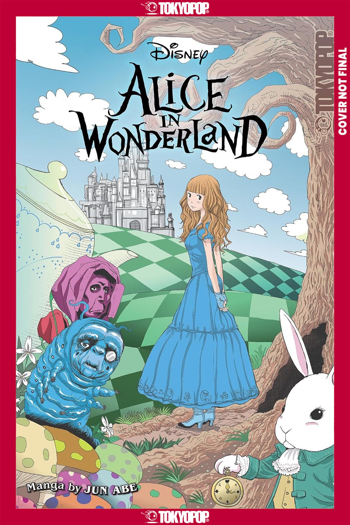 Disney Manga Tim Burton's Alice in Wonderland (Spanish) (PRE-ORDER: 01/26/2027)