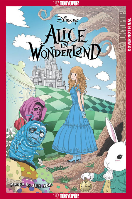 Disney Manga Tim Burton's Alice in Wonderland (Spanish) (PRE-ORDER: 01/26/2027)