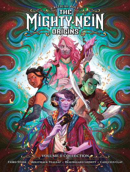 Critical Role: The Mighty Nein Origins Library Edition Volume 2 (PRE-ORDER: 12/03/2024)