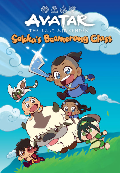 Avatar: The Last Airbender Chibis Volume 2--Sokka's Boomerang Class (PRE-ORDER: 07/21/2026)