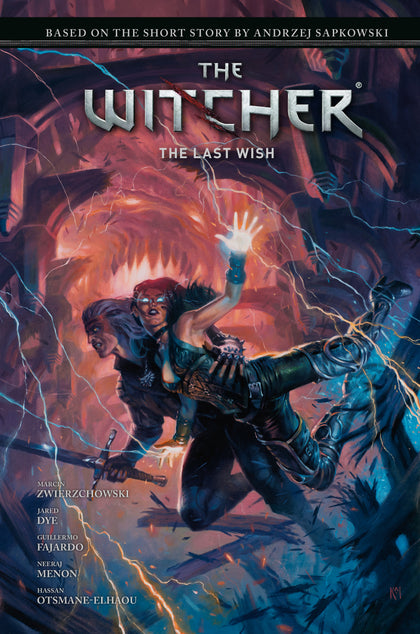 Andrzej Sapkowski's The Witcher: The Last Wish (PRE-ORDER: 08/11/2026)