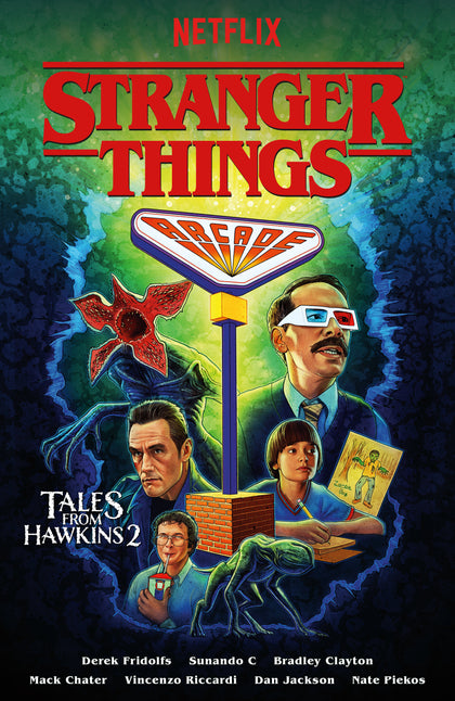 Stranger Things: Tales from Hawkins 2 (Graphic Novel) (PRE-ORDER: 03/10/2026)