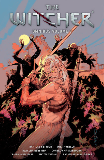 The Witcher Omnibus Volume 3 (PRE-ORDER: 03/24/2026)