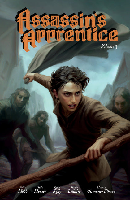 Assassin's Apprentice Volume 3 (Graphic Novel) (PRE-ORDER: 12/16/2025)