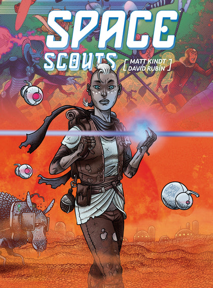 Space Scouts (PRE-ORDER: 06/09/2026)