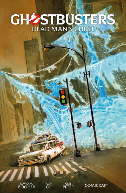 Ghostbusters Volume 2: Dead Man's Chest (PRE-ORDER: 01/06/2026)