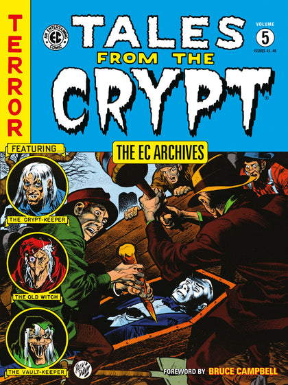 The EC Archives: Tales From The Crypt Volume 5 (PRE-ORDER: 01/21/2025)