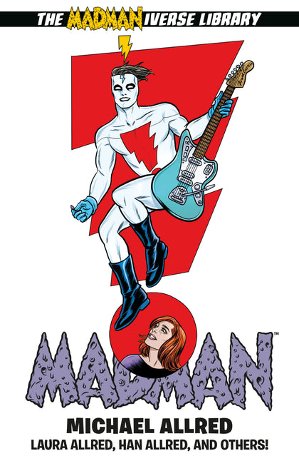 Madman Omnibus Volume 3 (PRE-ORDER: 06/23/2026)