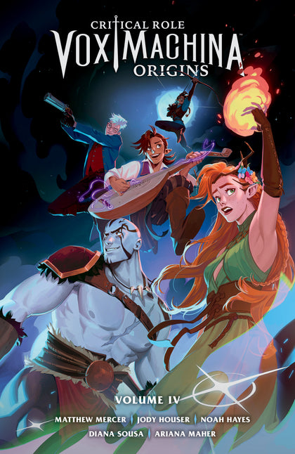 Critical Role: Vox Machina Origins Volume IV (PRE-ORDER: 11/04/2025)