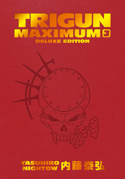 Trigun Maximum Deluxe Edition Volume 3 (PRE-ORDER: 12/10/2024)