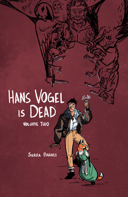 Hans Vogel is Dead Volume 2 (PRE-ORDER: 07/28/2026)