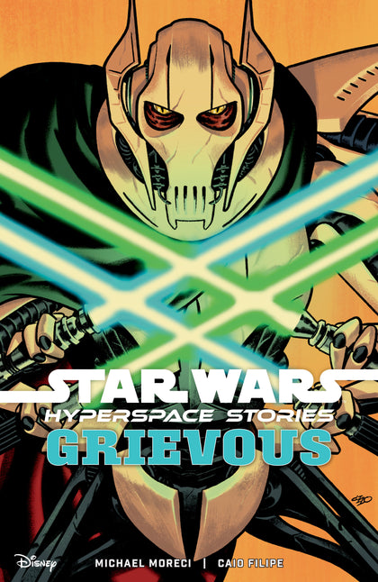 Star Wars: Hyperspace Stories--Grievous (PRE-ORDER: 02/10/2026)