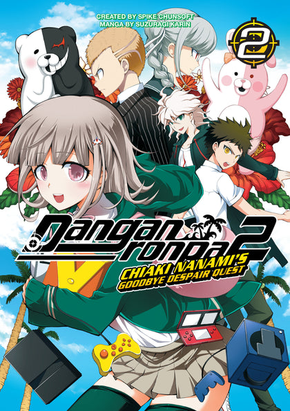 Danganronpa 2: Chiaki Nanami's Goodbye Despair Quest Volume 2 (PRE-ORDER: 01/07/2025)