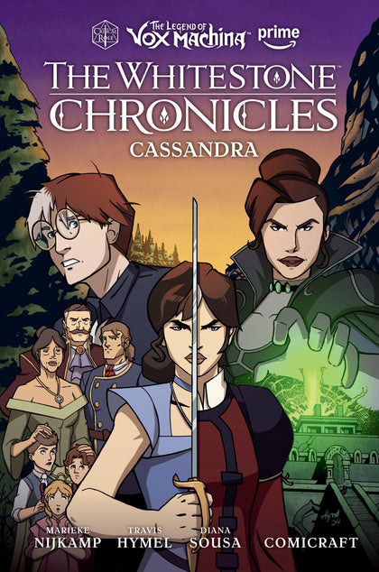 The Legend of Vox Machina: The Whitestone Chronicles Volume 2--Cassandra (PRE-ORDER: 03/10/2026)
