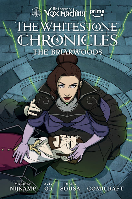 The Legend of Vox Machina: The Whitestone Chronicles Volume 3--The Briarwoods (PRE-ORDER: 06/30/2026)