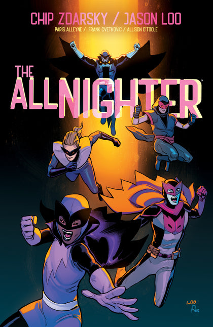 The All-nighter Volume 3 (PRE-ORDER: 01/21/2025)