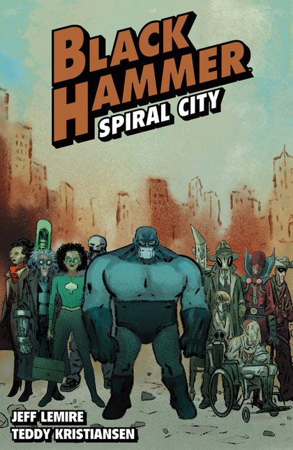 Black Hammer Volume 9: Spiral City (PRE-ORDER: 11/18/2025)