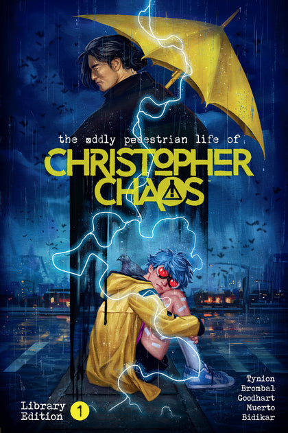 The Oddly Pedestrian Life of Christopher Chaos Library Edition Volume 1 (PRE-ORDER: 03/10/2026)