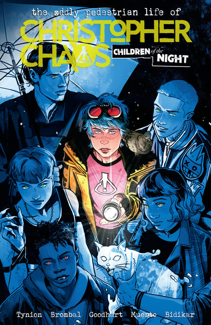 The Oddly Pedestrian Life of Christopher Chaos Volume 3 (PRE-ORDER: 02/10/2026)