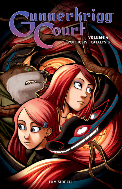 Gunnerkrigg Court Volume 4 (PRE-ORDER: 07/21/2026)