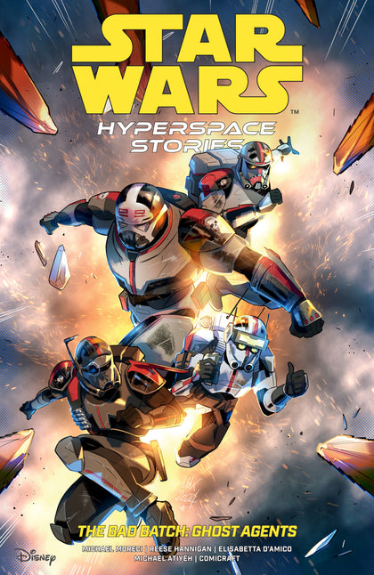 Star Wars: Hyperspace Stories: The Bad Batch--Ghost Agents (PRE-ORDER: 11/18/2025)