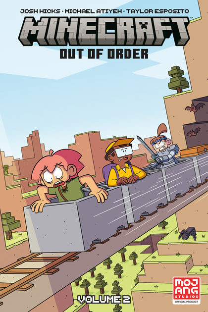 Minecraft: Out of Order Volume 2 (PRE-ORDER: 02/16/2027)