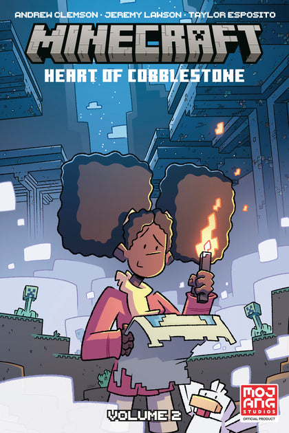 Minecraft: Heart of Cobblestone Volume 2 (PRE-ORDER: 02/03/2026)