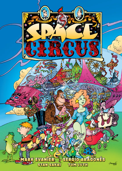 Space Circus (PRE-ORDER: 12/10/2024)