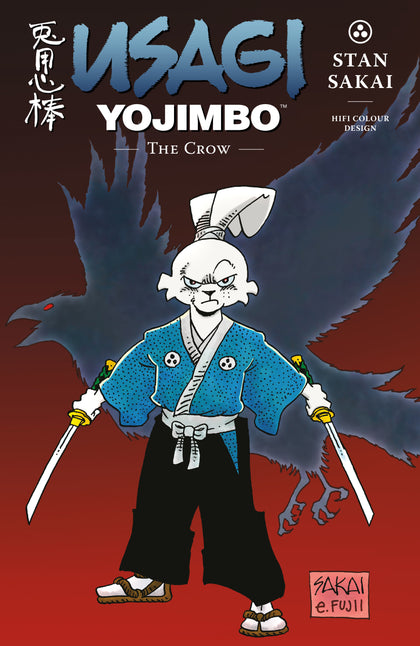 Usagi Yojimbo: The Crow (PRE-ORDER: 01/07/2025)