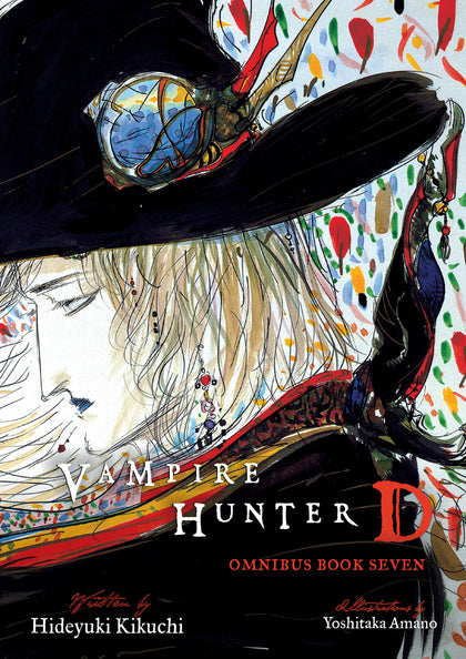 Vampire Hunter D Omnibus: Book Seven (PRE-ORDER: 01/28/2025)