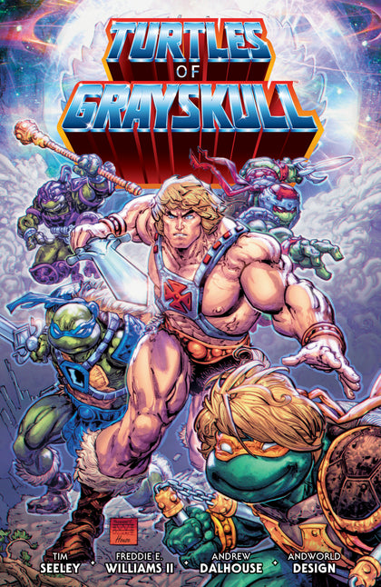 Masters of the Universe/Teenage Mutant Ninja Turtles: Turtles of Grayskull (PRE-ORDER: 11/11/2025)