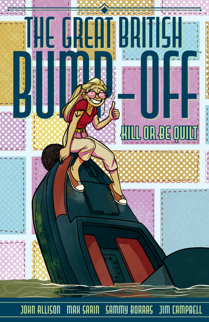 The Great British Bump-Off: Kill or Be Quilt (PRE-ORDER: 11/25/2025)