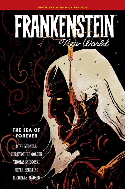 Frankenstein: New World Volume 2--The Sea of Forever (PRE-ORDER: 11/11/2025)